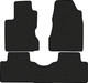 Миниатюра изображения товара Комплект ковриков для авто Alicosta 1132_1 для Renault Koleos I SUV 2007-2016 (EVA соты, черный)