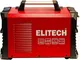 Миниатюра изображения товара Инвертор сварочный Elitech АИС 220 СИН ЖК / 204750