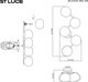 Миниатюра изображения товара Бра ST Luce SL1519.301.05