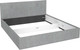 Миниатюра изображения товара Каркас кровати МДК Диана Pebble КР-PE1400 140x200