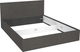 Миниатюра изображения товара Каркас кровати МДК Диана Plum КР-PL1400 140x200
