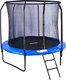 Миниатюра изображения товара Батут Sundays JumpX 8FT (синий, с сеткой, с лестницей)