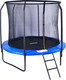 Миниатюра изображения товара Батут Sundays JumpX 10FT (синий, с сеткой, с лестницей)