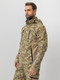 Миниатюра изображения товара Костюм для охоты и рыбалки Huntsman Матрица КМФ MV23 Nylon Cotton Рип-Стоп (р.56-58/170-176)