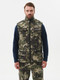 Миниатюра изображения товара Костюм для охоты и рыбалки Huntsman Тайга-3 Зеленый Питон Твил-Пич (р.44-46/170-176)