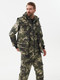 Миниатюра изображения товара Костюм для охоты и рыбалки Huntsman Тайга-3 Зеленый Питон Твил-Пич (р.48-50/170-176)
