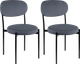 Миниатюра изображения товара Набор стульев Ваш день Mason (2шт, серый)