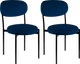 Миниатюра изображения товара Набор стульев Ваш день Mason (2шт, темно-синий)