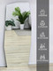 Миниатюра изображения товара Зеркало Emze 49x115 / EDGE.49.115