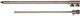 Миниатюра изображения товара Подставка для удилища Carp Pro Bank Stick 30-50см / CPJBSS6814