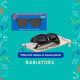 Миниатюра изображения товара Очки солнцезащитные Babiators Polarized Navigator Jet Black 6+ / P-NAV504-L