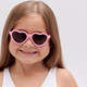 Миниатюра изображения товара Очки солнцезащитные Babiators Original Hearts Bubblegum 0-2 / O-HRT010-S