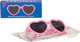 Миниатюра изображения товара Очки солнцезащитные Babiators Original Hearts Bubblegum 0-2 / O-HRT010-S