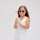 Миниатюра изображения товара Очки солнцезащитные Babiators Original Hearts Bubblegum 0-2 / O-HRT010-S
