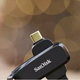Миниатюра изображения товара USB flash накопитель SanDisk 128GB Type-C/Type-A (SDDDC6-128G-G46)