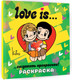 Миниатюра изображения товара Раскраска АСТ Love is..., мягкая обложка