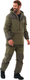 Миниатюра изображения товара Костюм для охоты и рыбалки Huntsman Летний Антигнус Премиум Ravena (р.44-46/182-188, хаки)