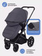 Миниатюра изображения товара Детская универсальная коляска Rant Basic Nexus 2 в 1 / RA106 (графит)