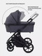 Миниатюра изображения товара Детская универсальная коляска Rant Basic Nexus 2 в 1 / RA106 (графит)