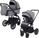 Миниатюра изображения товара Детская универсальная коляска Rant Basic Nexus 2 в 1 / RA106 (серый)