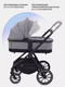 Миниатюра изображения товара Детская универсальная коляска MOWbaby Amber 2 в 1 / MB067 (серый)