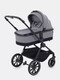 Миниатюра изображения товара Детская универсальная коляска MOWbaby Amber 2 в 1 / MB067 (серый)
