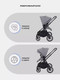 Миниатюра изображения товара Детская универсальная коляска MOWbaby Amber 2 в 1 / MB067 (серый)