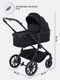 Миниатюра изображения товара Детская универсальная коляска MOWbaby Amber 3 в 1 / MB068 (черный)