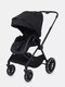 Миниатюра изображения товара Детская универсальная коляска MOWbaby Amber 3 в 1 / MB068 (черный)