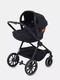 Миниатюра изображения товара Детская универсальная коляска MOWbaby Amber 3 в 1 / MB068 (черный)