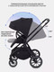 Миниатюра изображения товара Детская универсальная коляска MOWbaby Amber 3 в 1 / MB068 (черный)