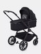 Миниатюра изображения товара Детская универсальная коляска MOWbaby Amber 3 в 1 / MB068 (черный)