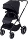 Миниатюра изображения товара Детская универсальная коляска MOWbaby Amber 3 в 1 / MB068 (черный)