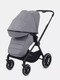 Миниатюра изображения товара Детская универсальная коляска MOWbaby Amber 3 в 1 / MB068 (серый)