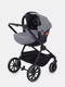 Миниатюра изображения товара Детская универсальная коляска MOWbaby Amber 3 в 1 / MB068 (серый)