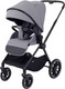 Миниатюра изображения товара Детская универсальная коляска MOWbaby Amber 3 в 1 / MB068 (серый)