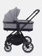 Миниатюра изображения товара Детская универсальная коляска MOWbaby Amber 3 в 1 / MB068 (серый)