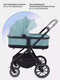 Миниатюра изображения товара Детская универсальная коляска MOWbaby Amber 3 в 1 / MB068 (мятный)