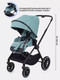 Миниатюра изображения товара Детская универсальная коляска MOWbaby Amber 3 в 1 / MB068 (мятный)