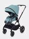 Миниатюра изображения товара Детская универсальная коляска MOWbaby Amber 3 в 1 / MB068 (мятный)