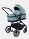 Миниатюра изображения товара Детская универсальная коляска MOWbaby Amber 3 в 1 / MB068 (мятный)