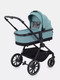 Миниатюра изображения товара Детская универсальная коляска MOWbaby Amber 3 в 1 / MB068 (мятный)