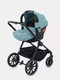 Миниатюра изображения товара Детская универсальная коляска MOWbaby Amber 3 в 1 / MB068 (мятный)