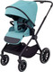 Миниатюра изображения товара Детская универсальная коляска MOWbaby Amber 3 в 1 / MB068 (мятный)
