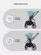 Миниатюра изображения товара Детская универсальная коляска MOWbaby Amber 3 в 1 / MB068 (мятный)