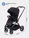 Миниатюра изображения товара Детская прогулочная коляска MOWbaby Finch / MB105 (черный)