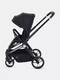 Миниатюра изображения товара Детская прогулочная коляска MOWbaby Finch / MB105 (черный)