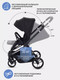 Миниатюра изображения товара Детская прогулочная коляска MOWbaby Finch / MB105 (черный)