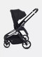 Миниатюра изображения товара Детская прогулочная коляска MOWbaby Finch / MB105 (черный)