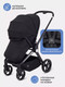 Миниатюра изображения товара Детская прогулочная коляска MOWbaby Finch / MB105 (черный)